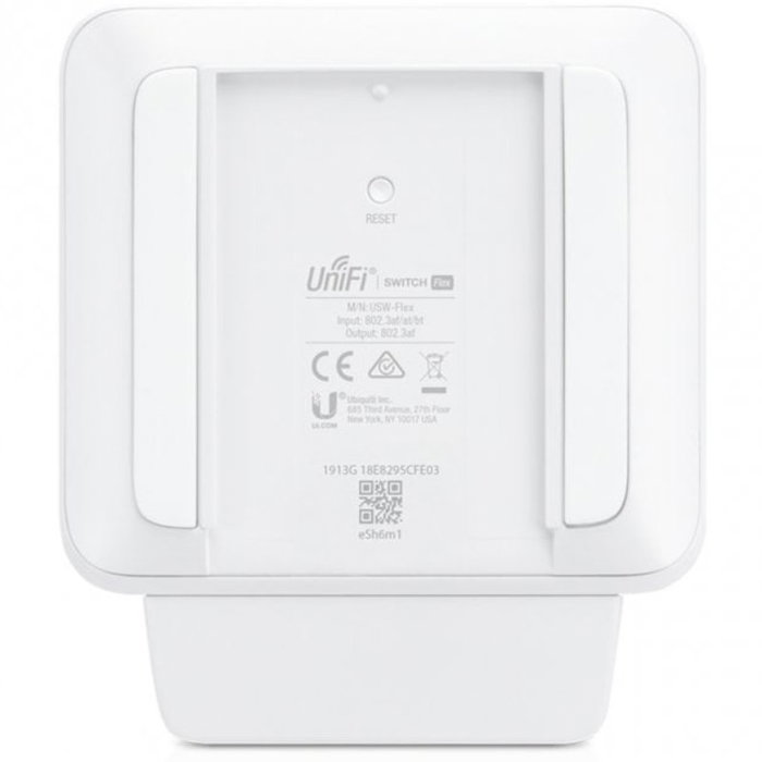 Ubiquiti UniFi USW-Flex Switch Gigabit L2 con 5 puertos y soporte PoE Blanco Ubiquiti UniFi USW-Flex Switch Gigabit L2 con 5 puertos y soporte PoE Blanco